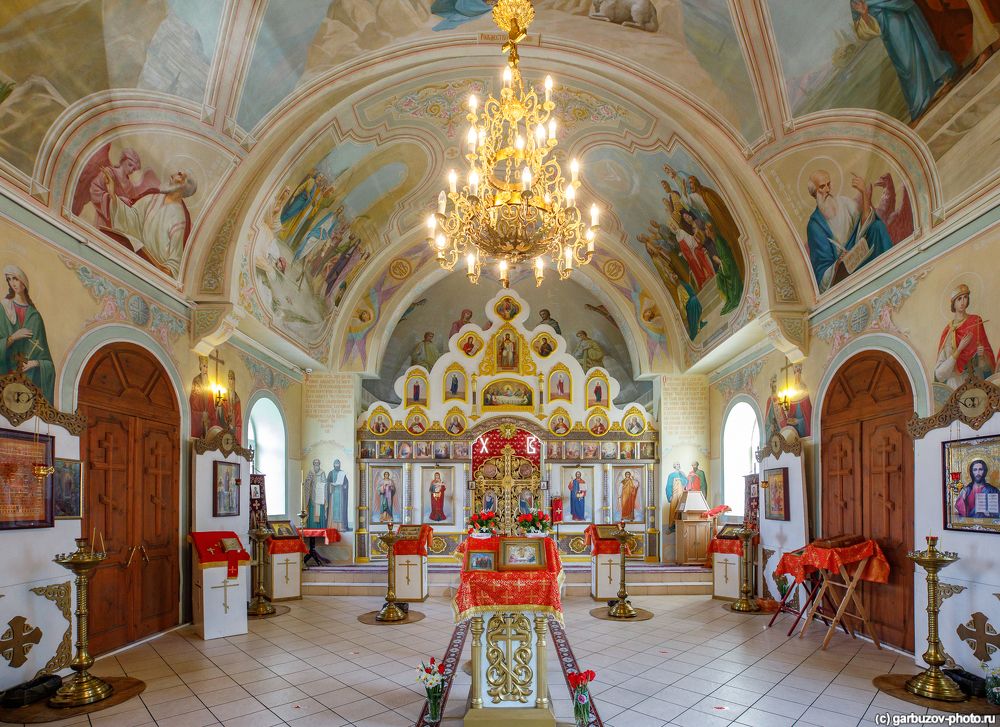 Храм Св Апп. Петра и Павла, п. Дубна