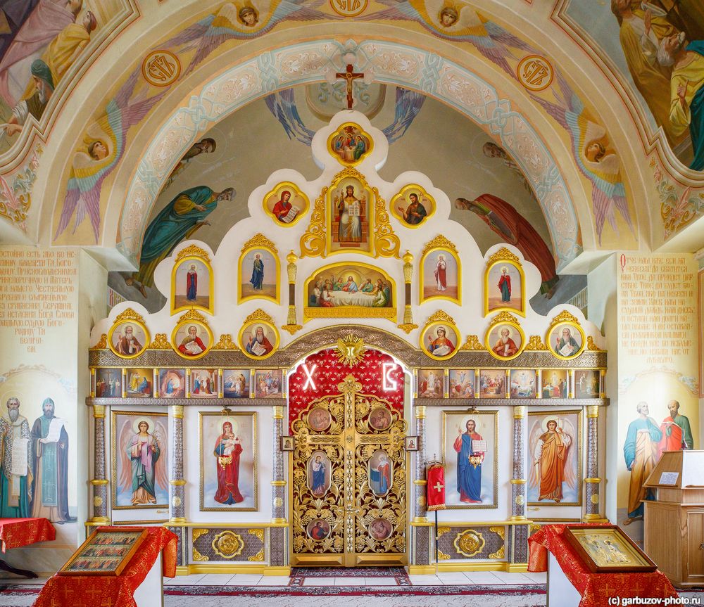 Храм Св Апп. Петра и Павла, п. Дубна
