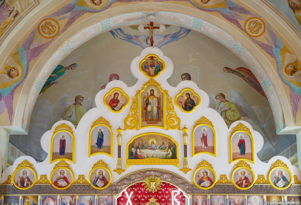 Храм Св Апп. Петра и Павла, п. Дубна