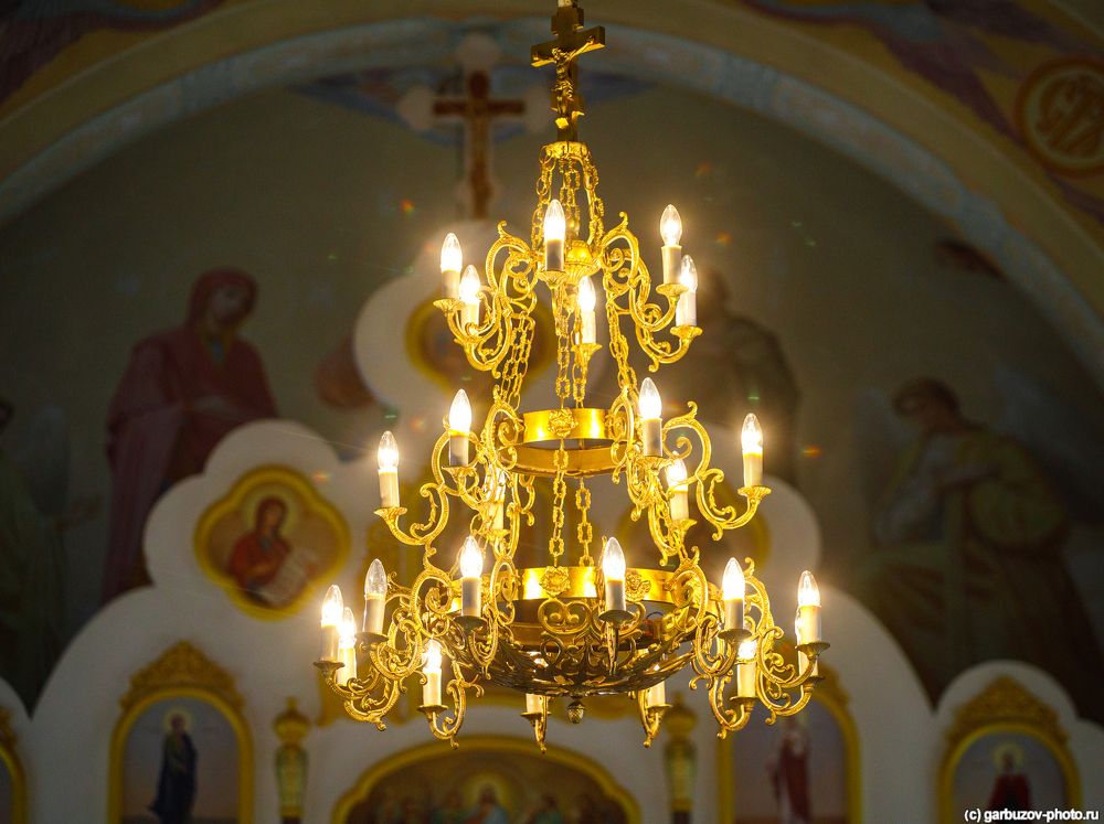 Храм Св Апп. Петра и Павла, п. Дубна