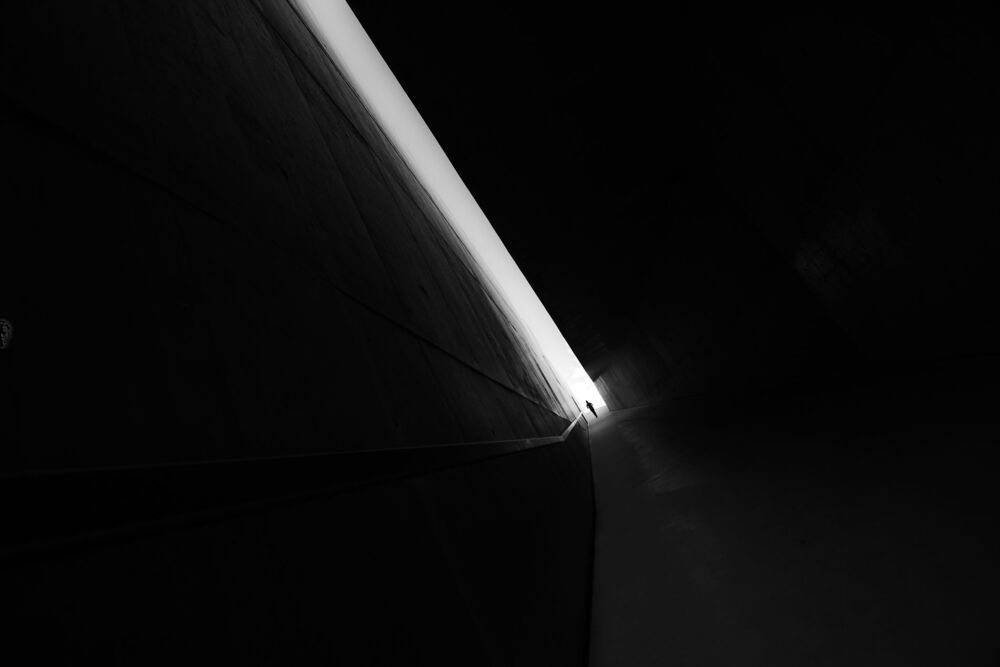 One