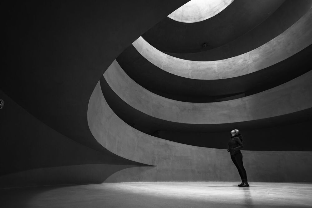 One