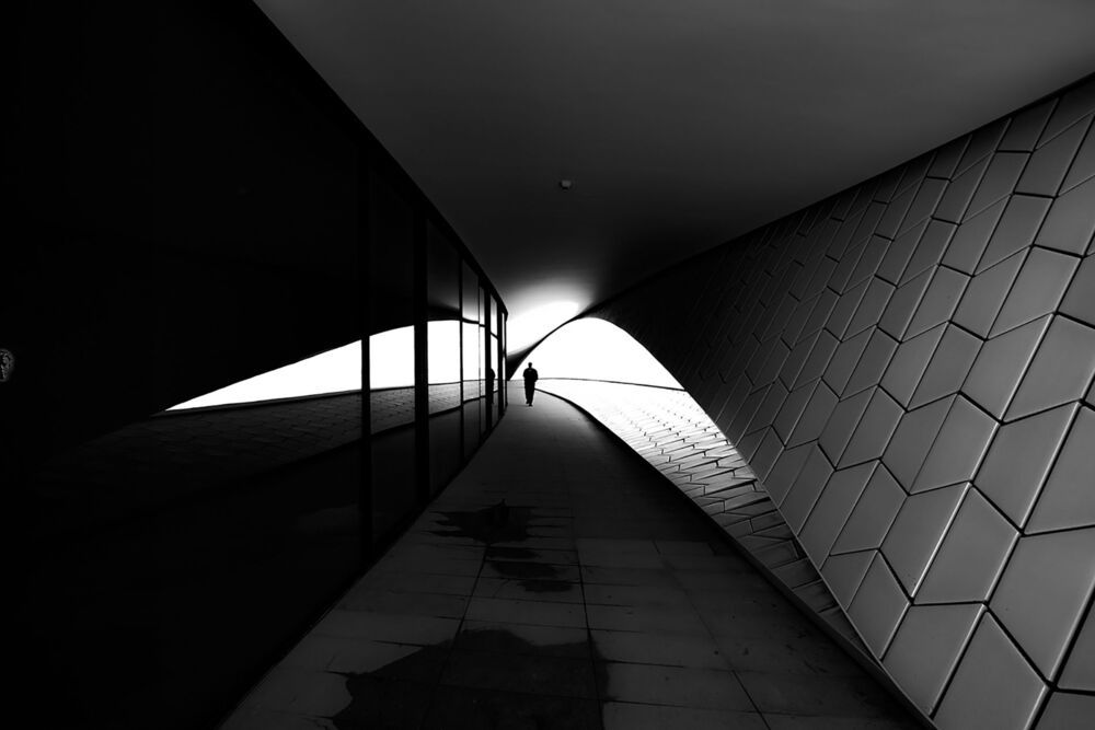 One