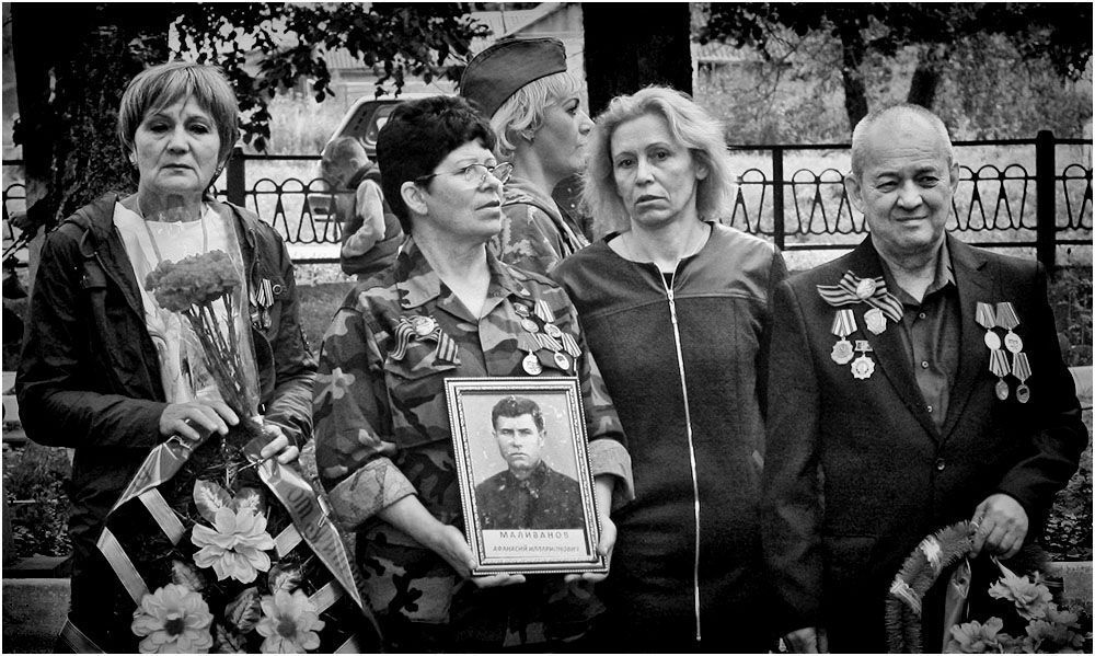Вахта памяти.