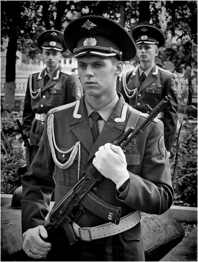 Вахта памяти.