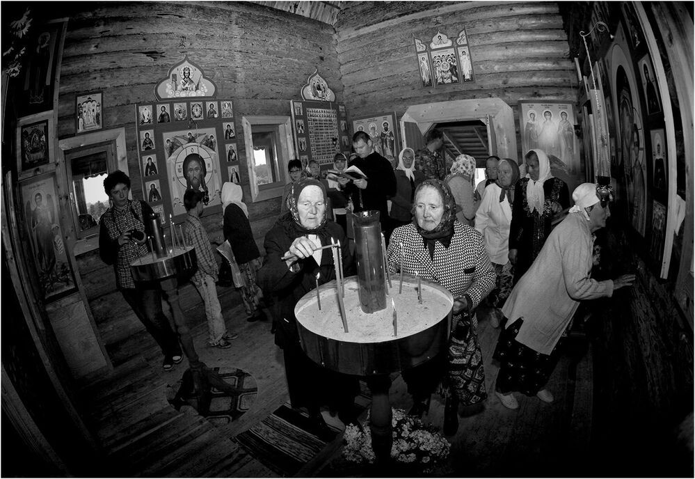 Литургия в дальнем селе