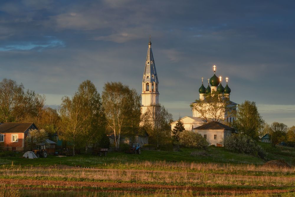 Весенние мотивы...