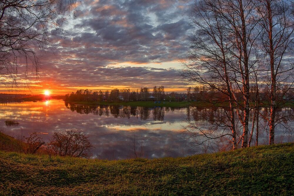 Яркая весна