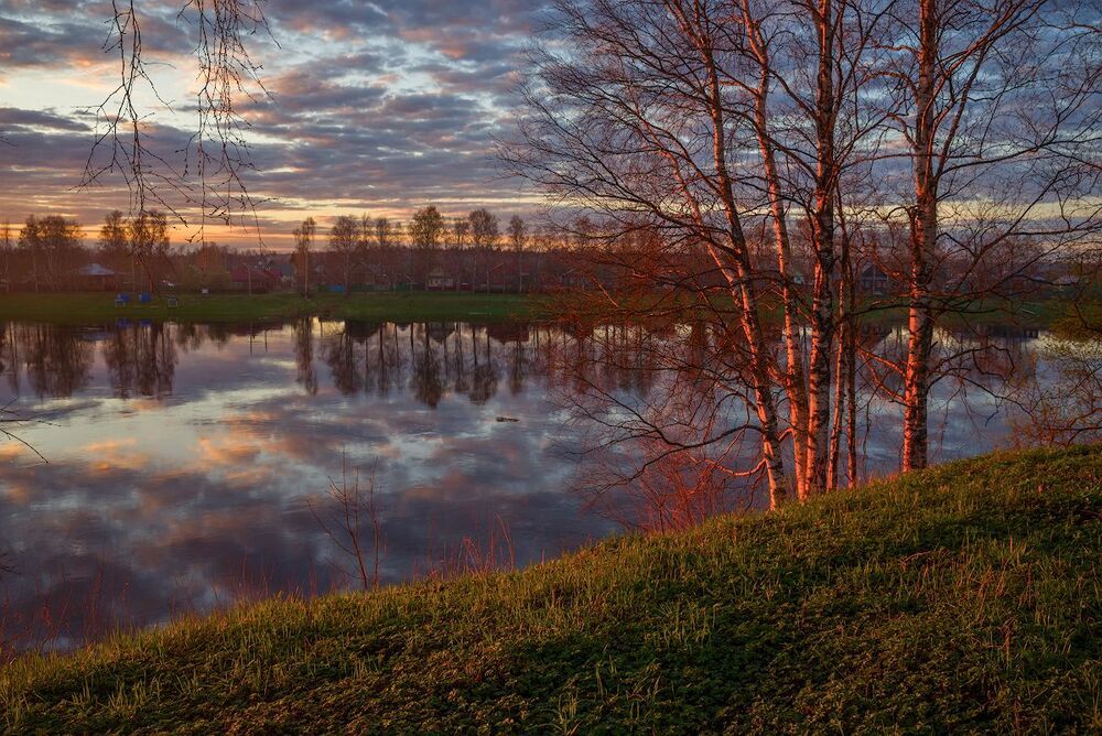 Яркая весна