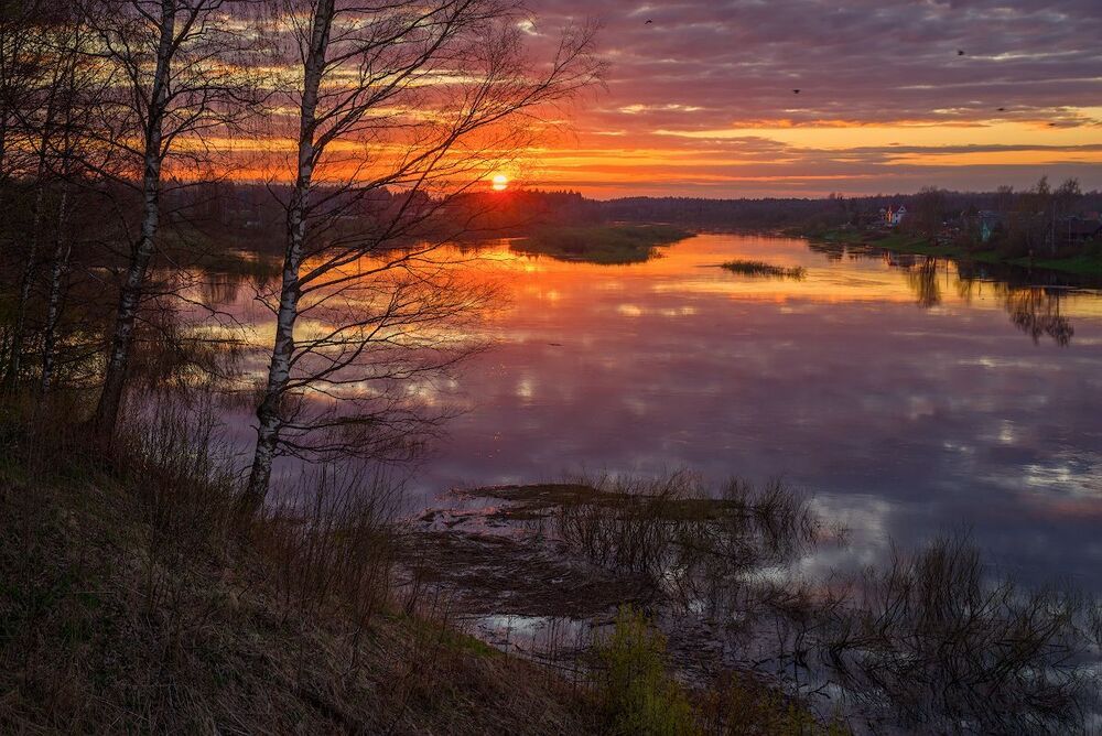Яркая весна