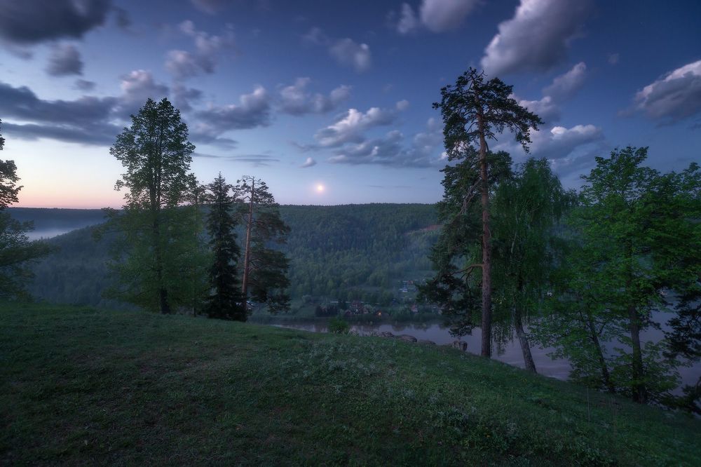 Рассвет на Красных скалах