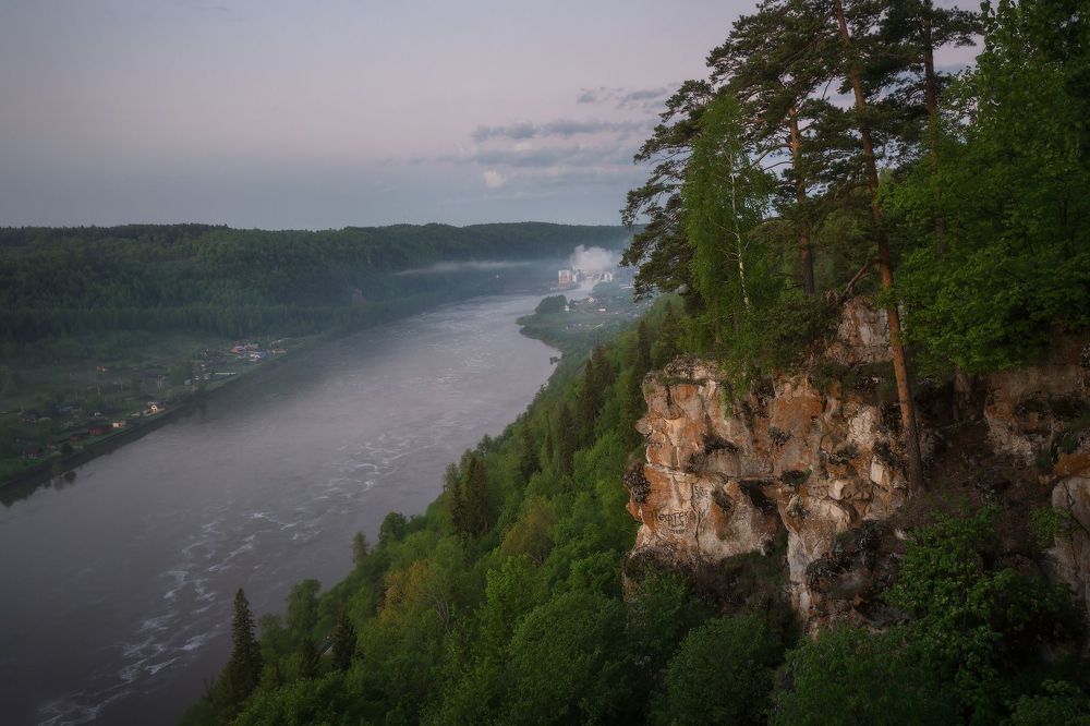 Рассвет на Красных скалах