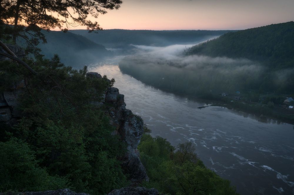 Рассвет на Красных скалах