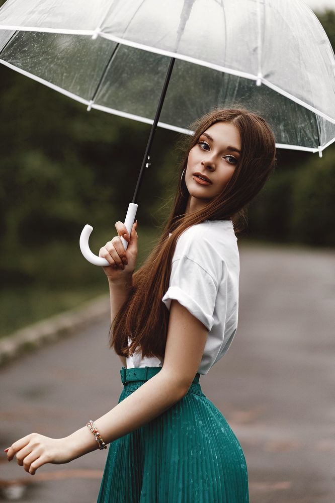 Весенний дождь