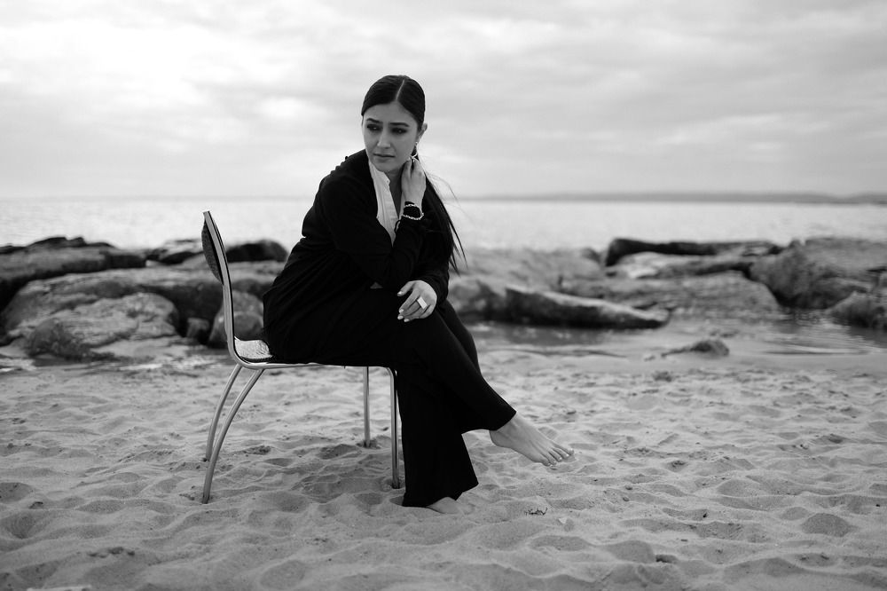 Cold Beach Day