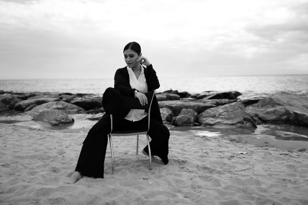 Cold Beach Day