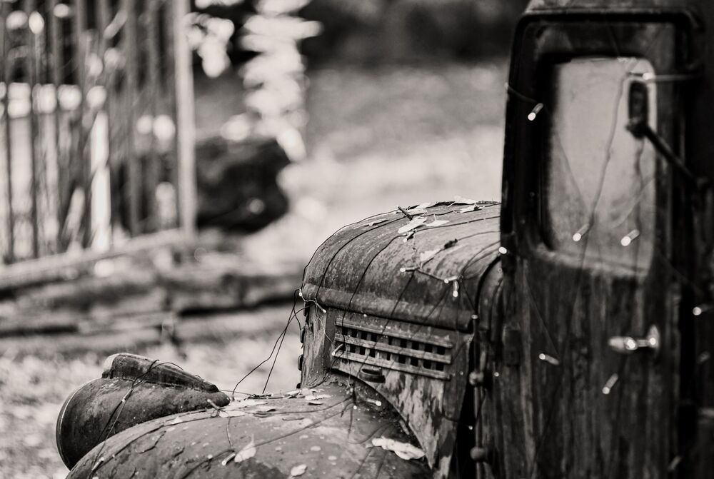 "Lost Old Car"