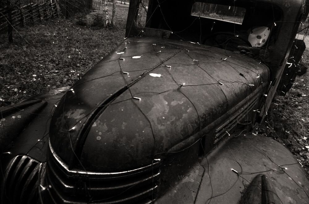"Lost Old Car"