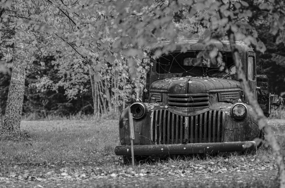 "Lost Old Car"