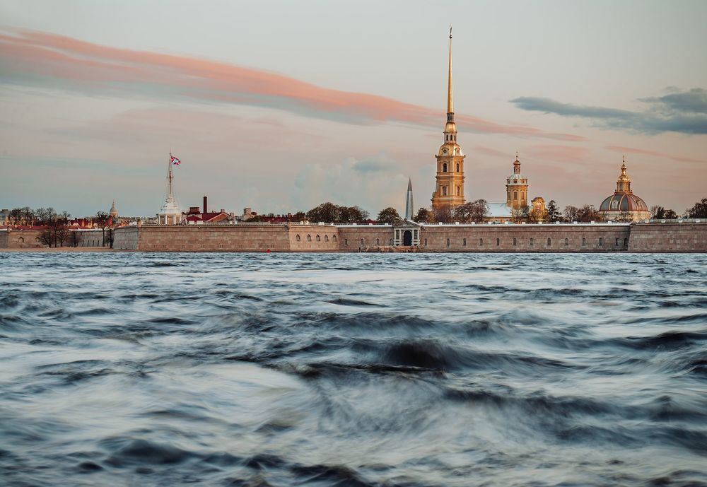 Утро в Петербурге 