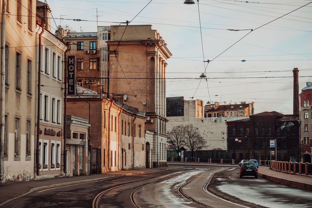 Утро в Петербурге 