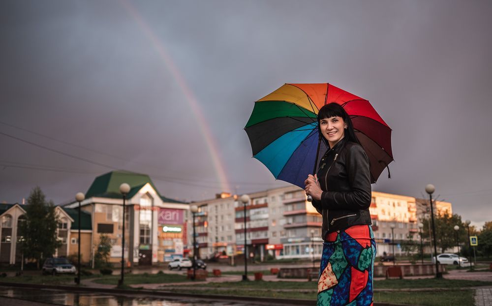 После дождичка в четверг...) Хотя, скорее всего была суббота...)