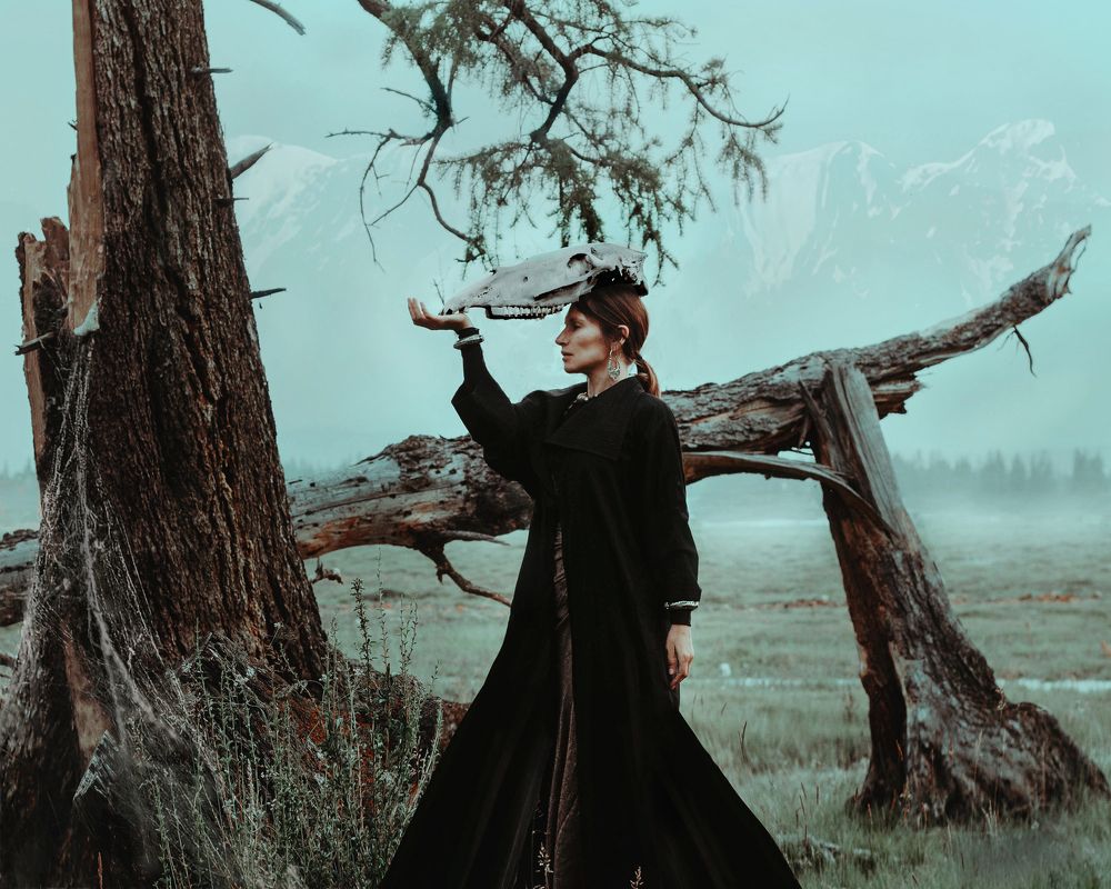 Altay dark spirit