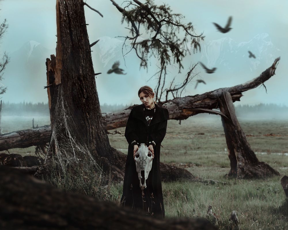 Altay dark spirit