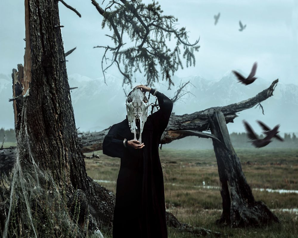 Altay dark spirit