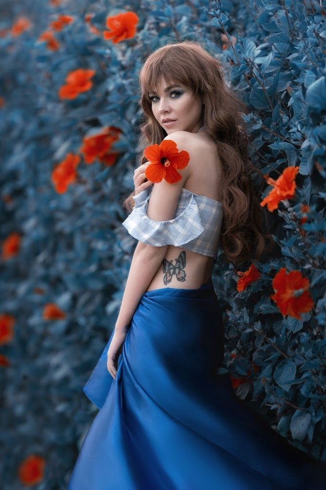 Цветы и цвета