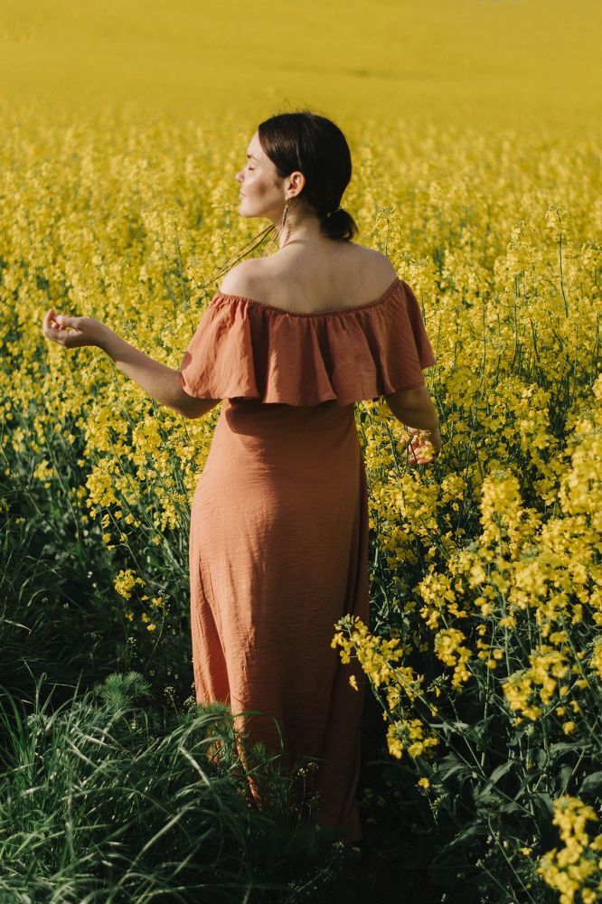 yellow