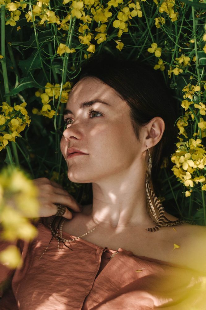 yellow