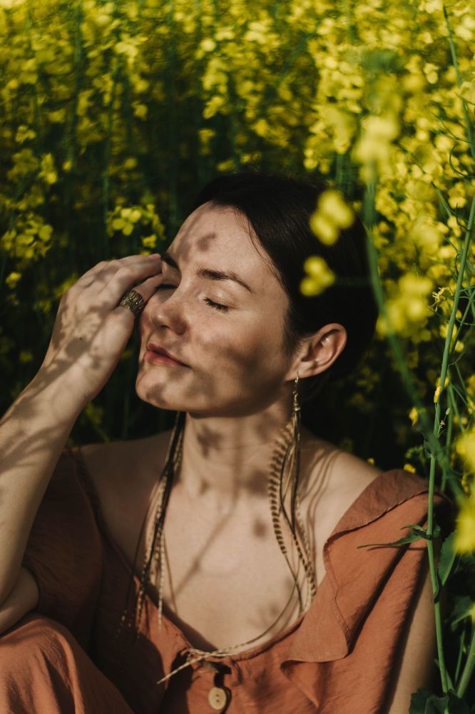 yellow