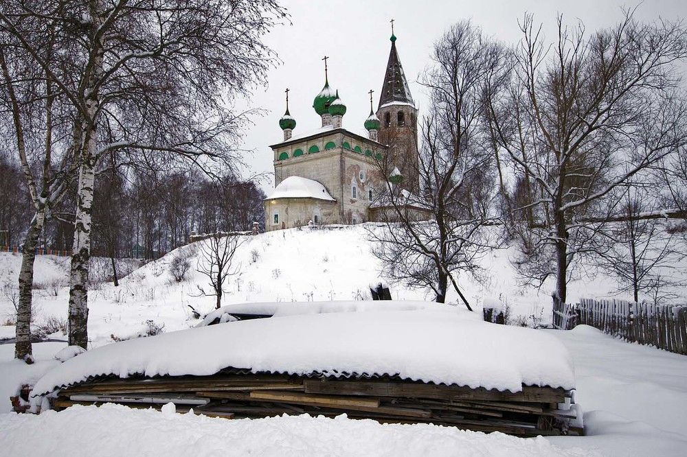 Деревенские мотивы.