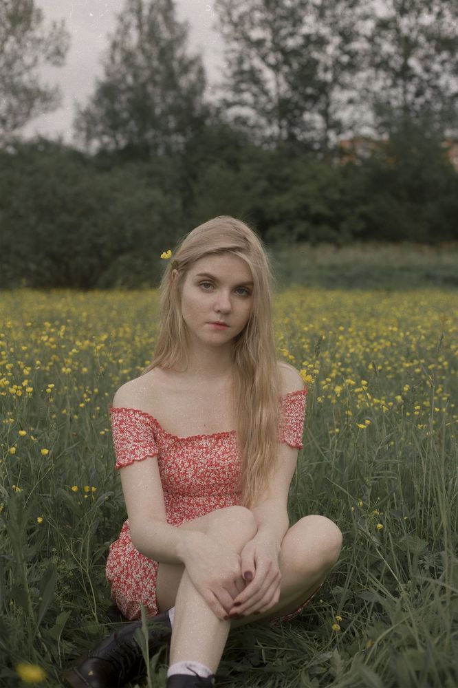 summer day in the village