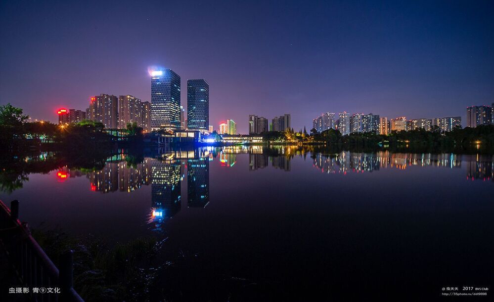 City night scene 城市夜景B