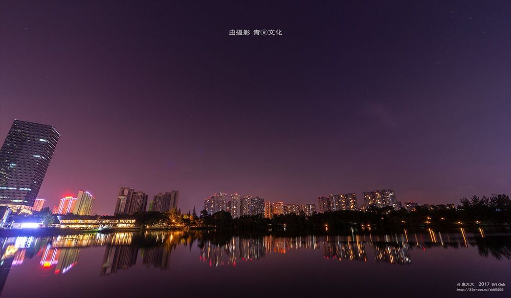 City night scene 城市夜景B