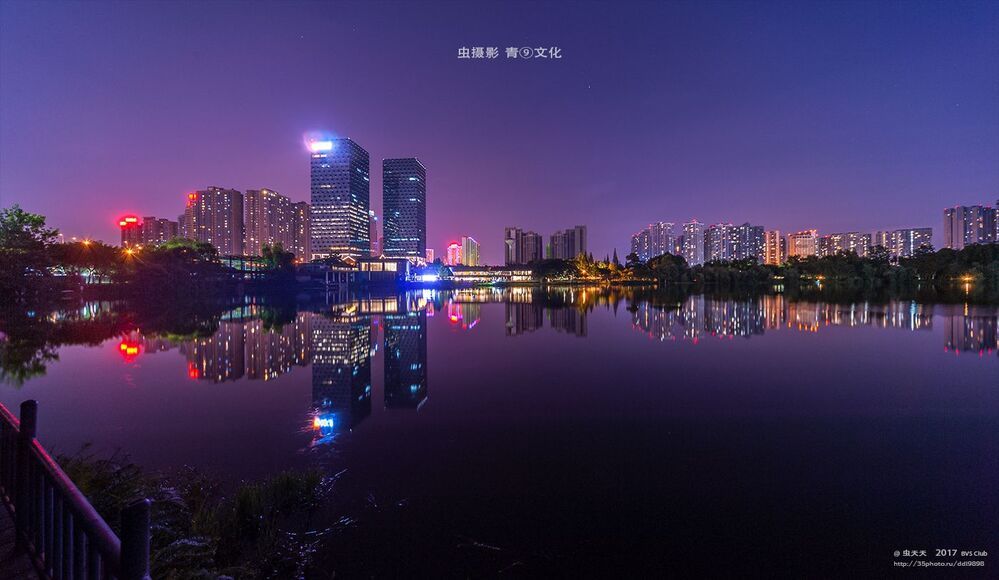 City night scene 城市夜景B