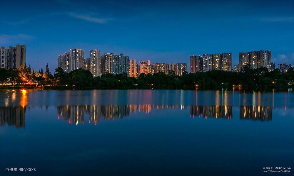City night scene 城市夜景B