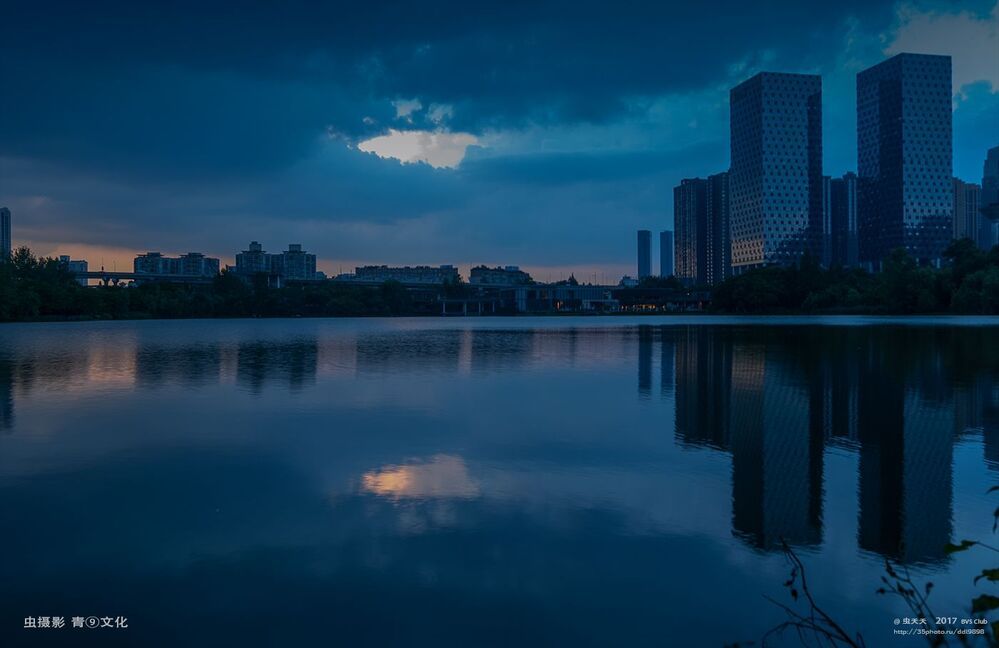City night scene 城市夜景B