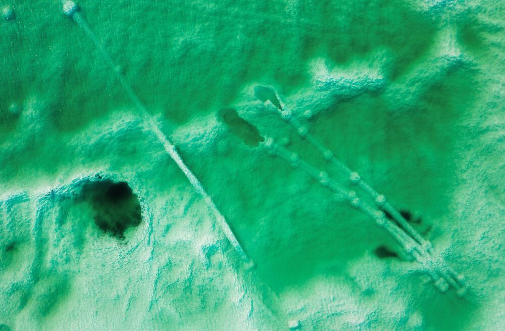 Dead Sea Patterns
