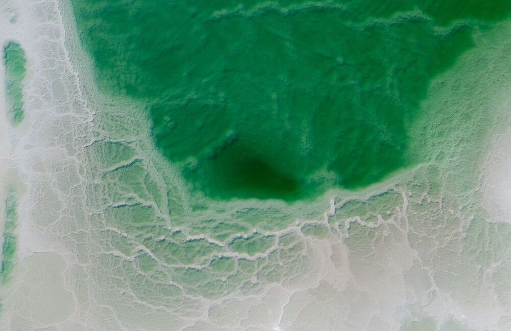 Dead Sea Patterns