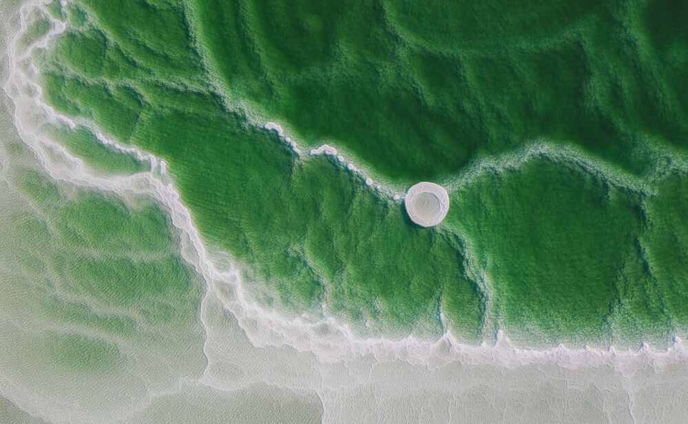 Dead Sea Patterns