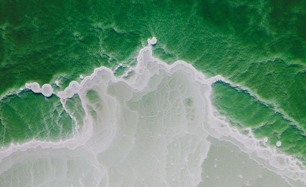 Dead Sea Patterns