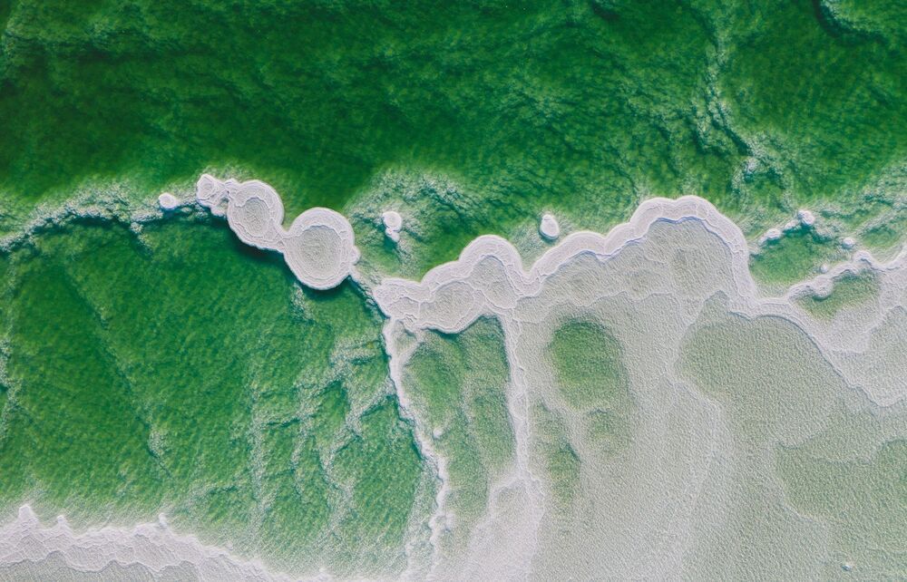 Dead Sea Patterns