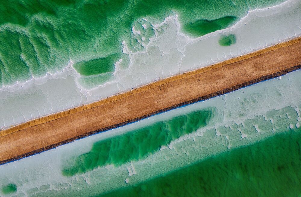 Dead Sea Patterns