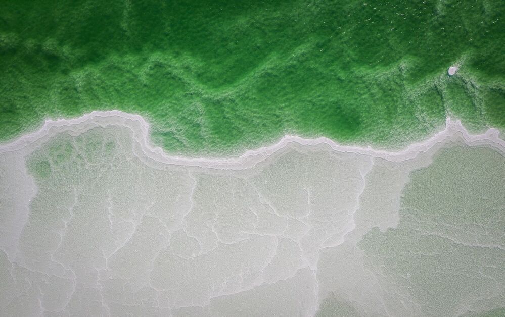 Dead Sea Patterns