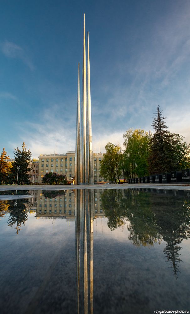 Памятник героическим защитникам Тулы в 1941 г