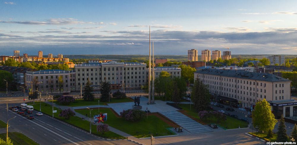 Памятник героическим защитникам Тулы в 1941 г