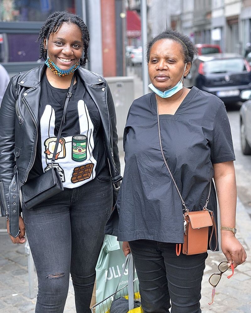 The african neighbourhood of Li&egrave;ge after the lock-down.